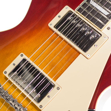 LP Style Plain Cherry Sunburst