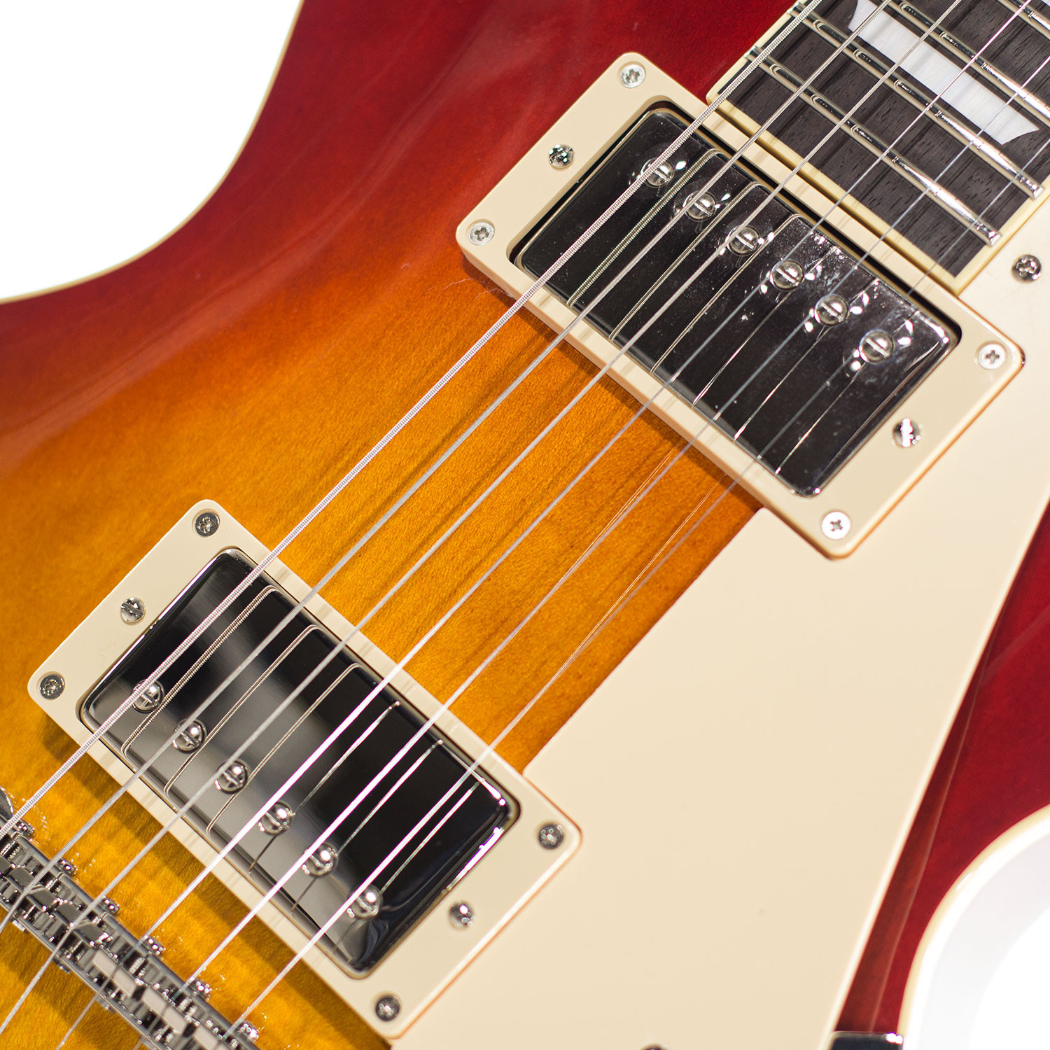 LP Style Plain Cherry Sunburst