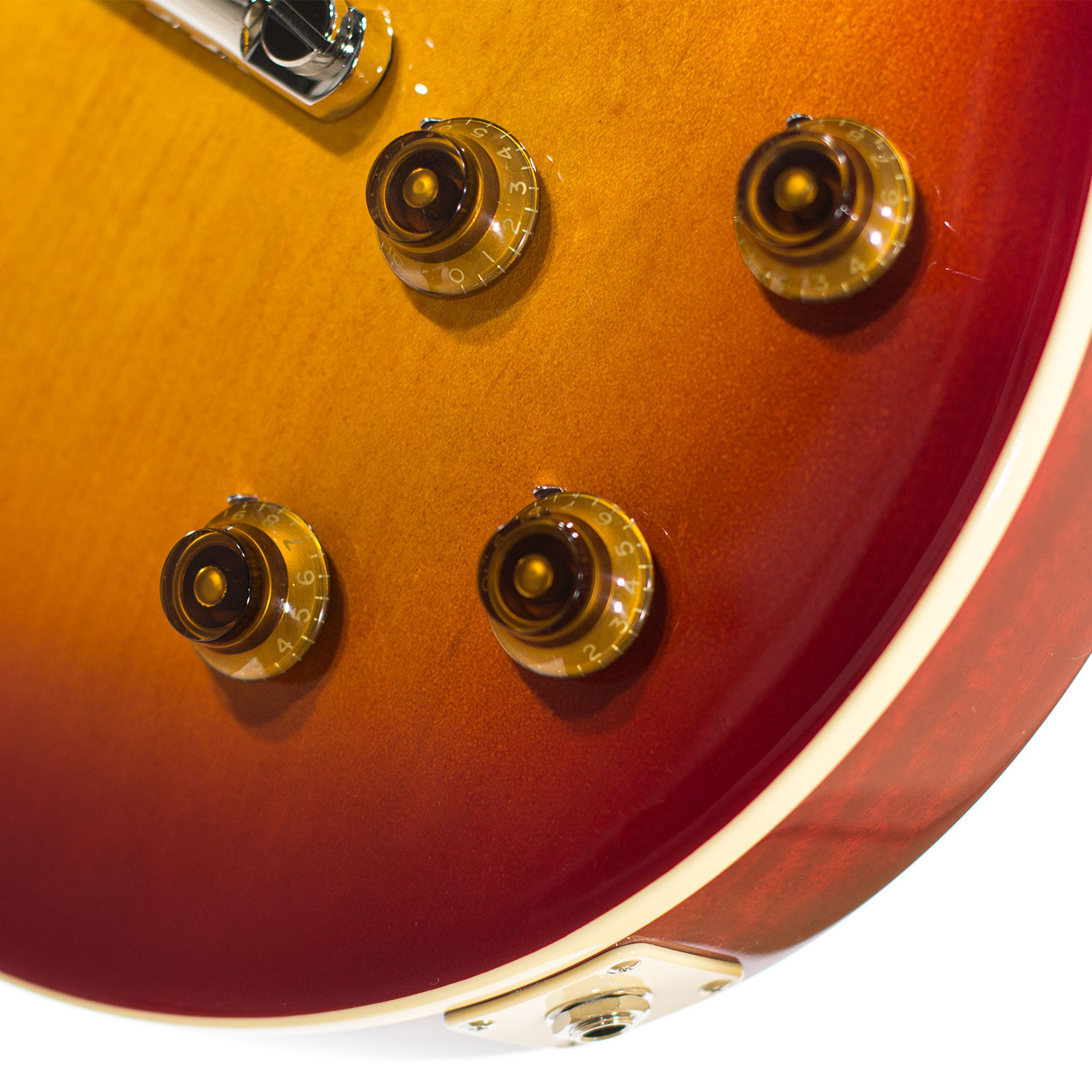 LP Style Plain Cherry Sunburst