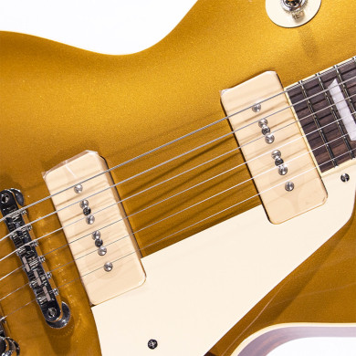 LP Style P-90 Plain Gold Top