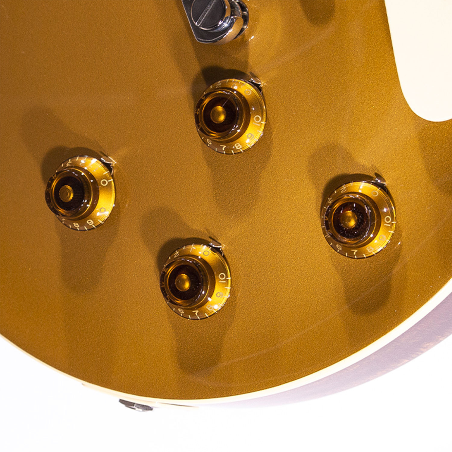 LP Style P-90 Plain Gold Top