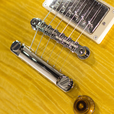 LP Style Flame Honey Burst