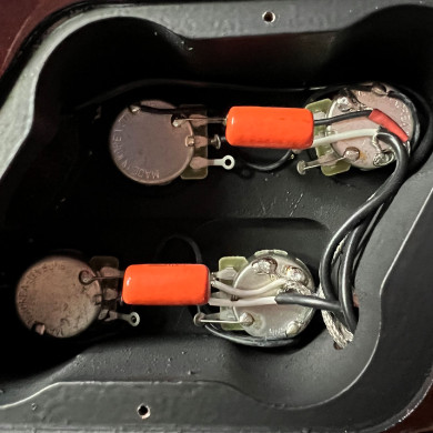 LP Style Flame 3A Violin