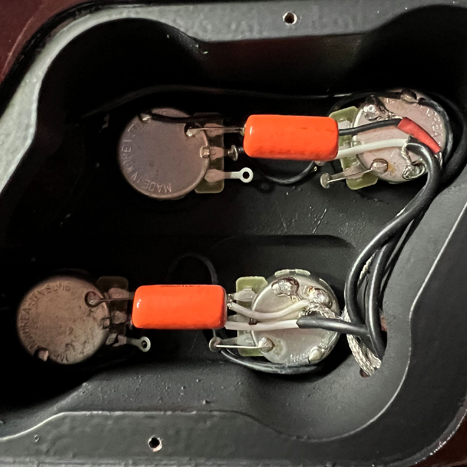 LP Style Flame 3A Violin