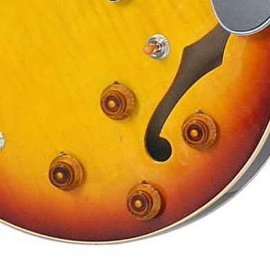 335 Style Flame Teaburst