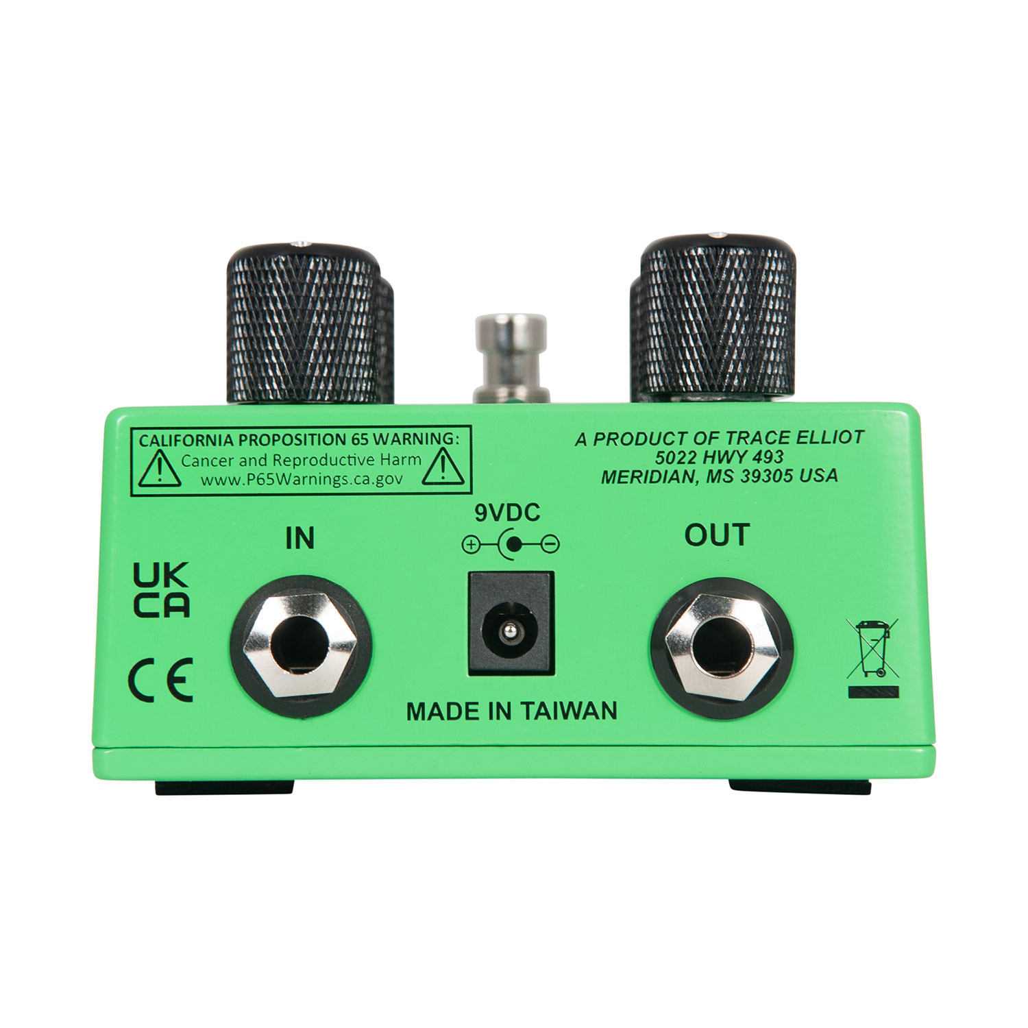 Dual Band Compressor Pedal