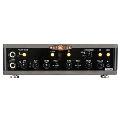 Double Stage Bass Amp Head 300W con USB