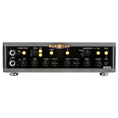 Multi Stage Bass Amp Head 800W con USB