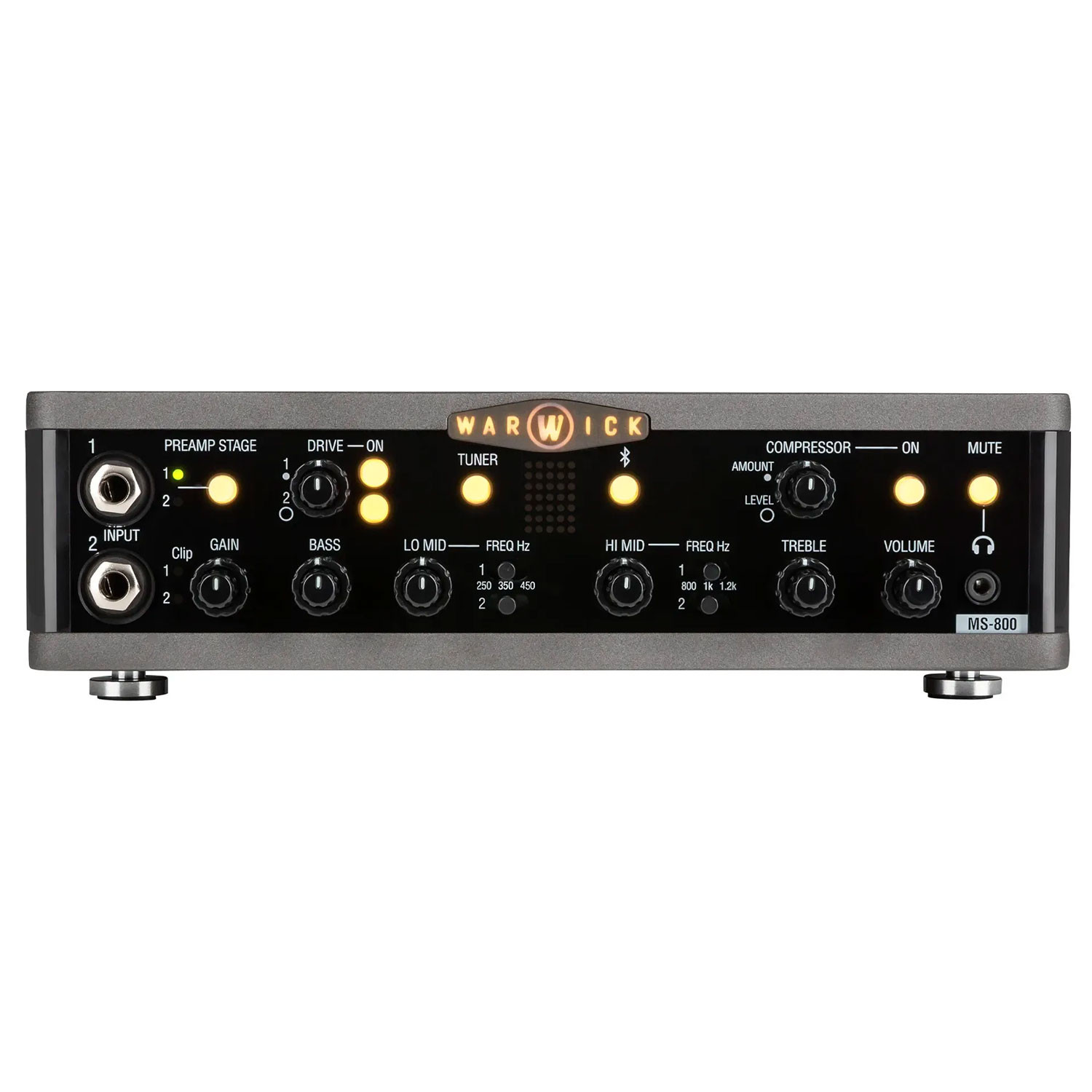 Multi Stage Bass Amp Head 800W con USB