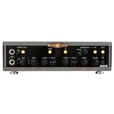 Double Stage Bass Amp Head 500W con USB