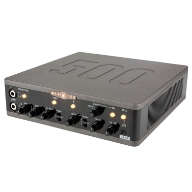 Double Stage Bass Amp Head 500W con USB