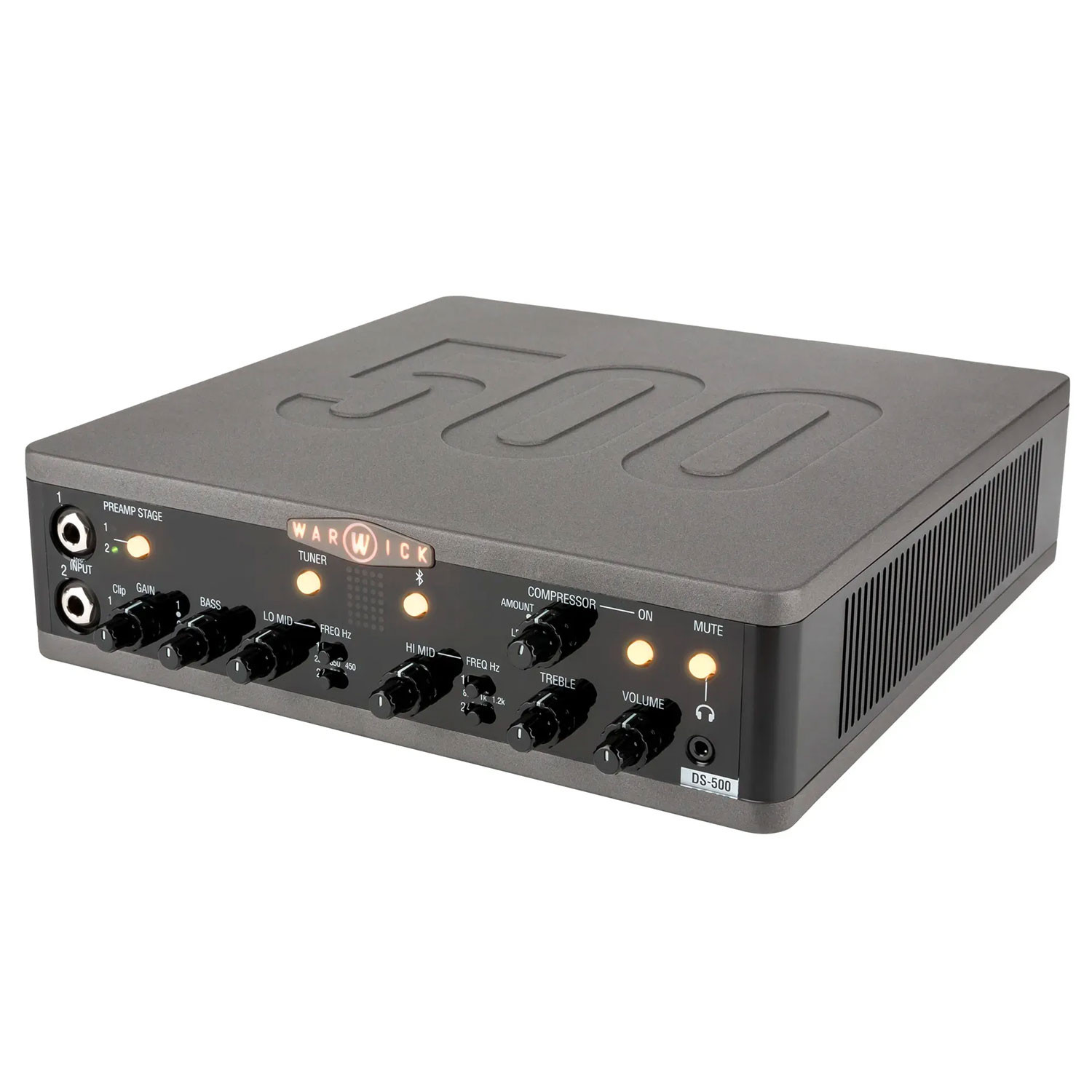 Double Stage Bass Amp Head 500W con USB