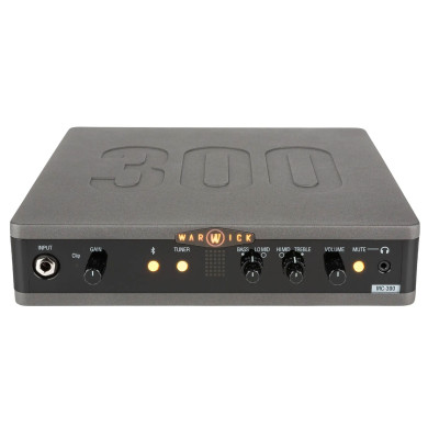 Multiconnect Bas Amp Head 300W con USB