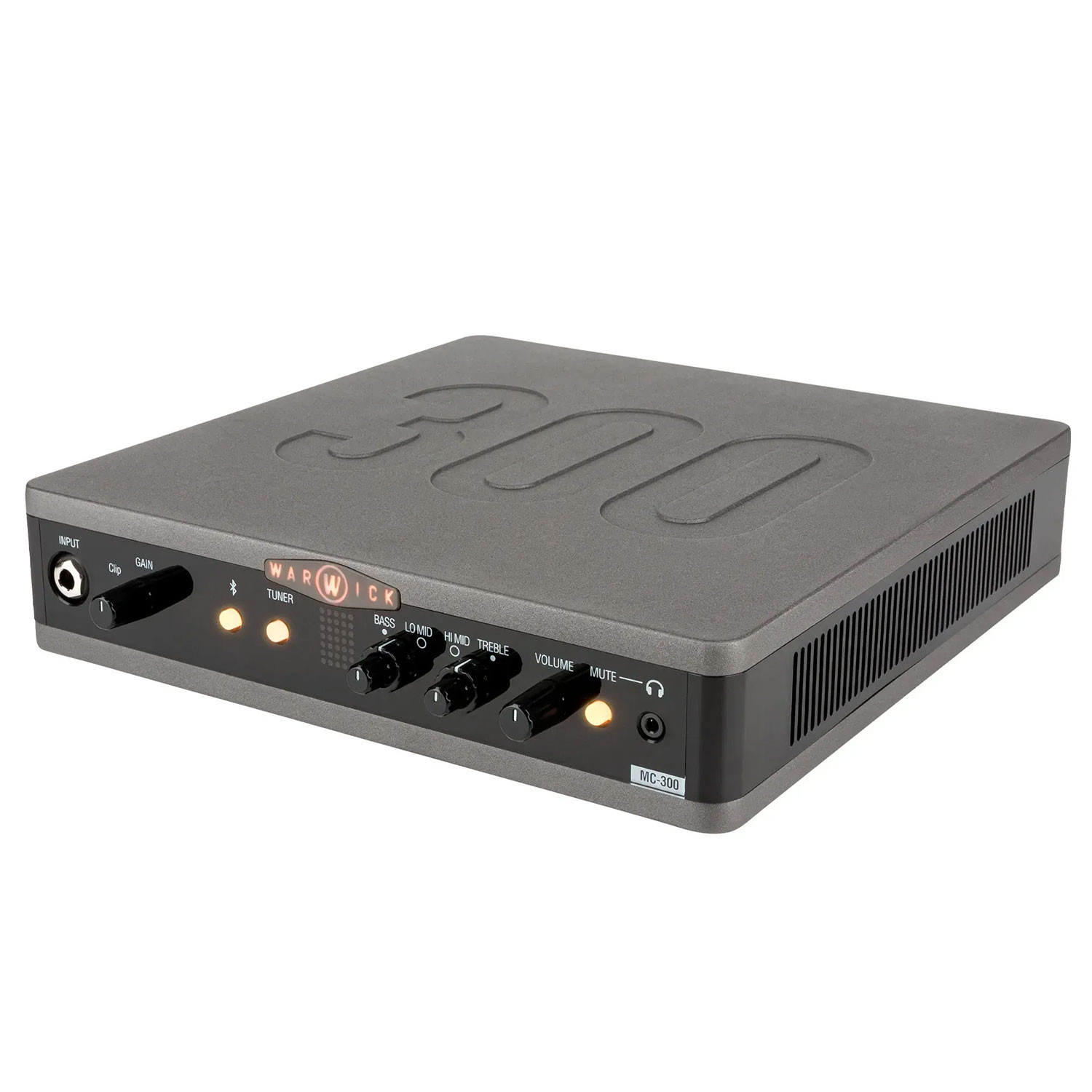 Multiconnect Bas Amp Head 300W con USB