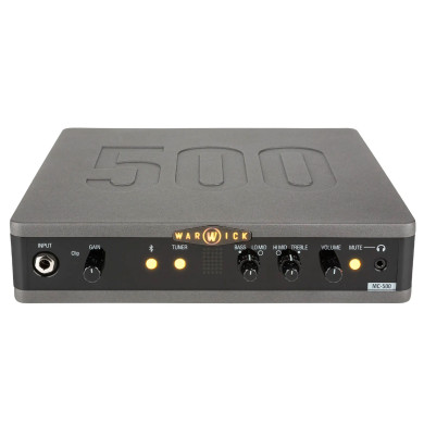 Multiconnect Bas Amp Head 500W con USB