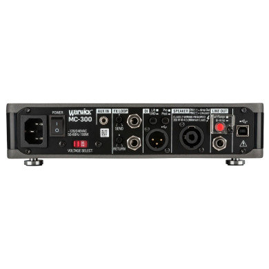 Multiconnect Bass Amp Head 300W con USB