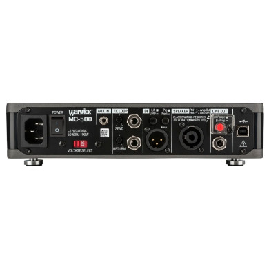 Multiconnect Bas Amp Head 500W con USB