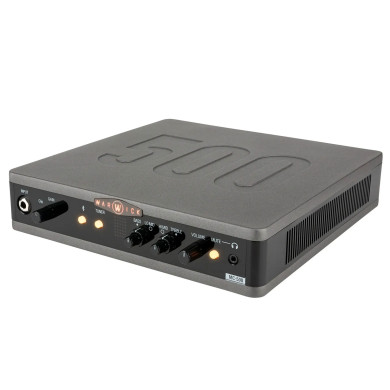 Multiconnect Bas Amp Head 500W con USB