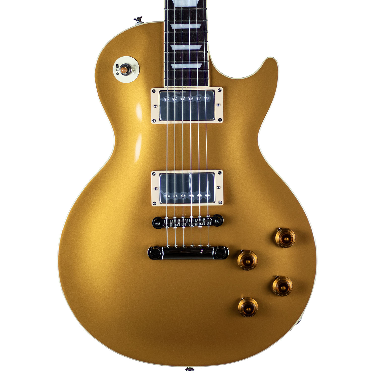 LP Style Plain Gold Top