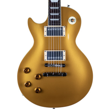 LP Style Lefty Plain Gold Top