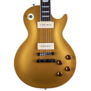 LP Style P-90 Plain Gold Top