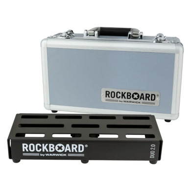 Pedalboard 32,0x14,2 con flight case