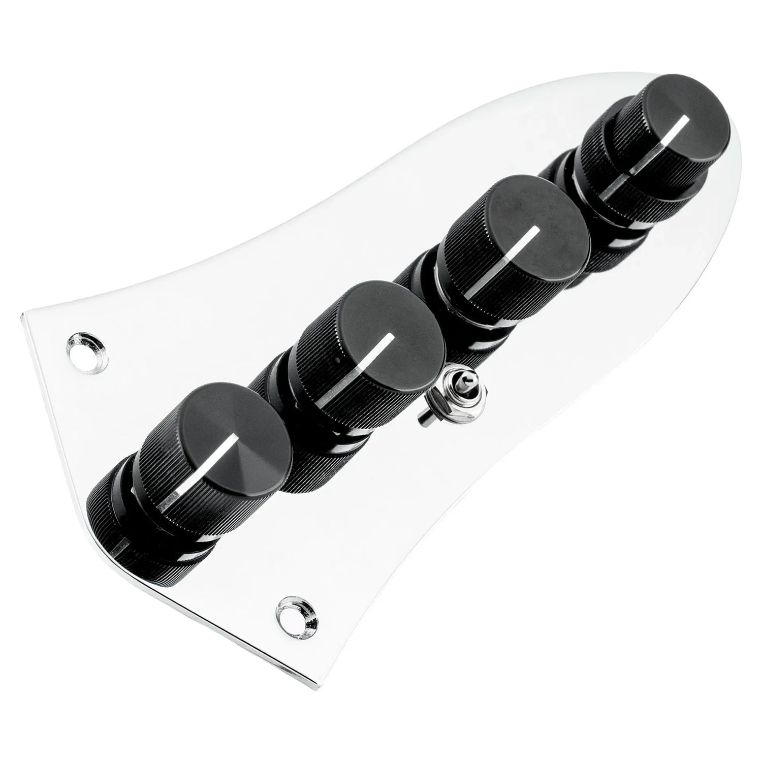 Onboard Bass Preamp 4 Knob System Mid Boost