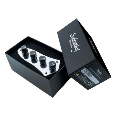 Onboard Bass Preamp 4 Knob System Mid Boost