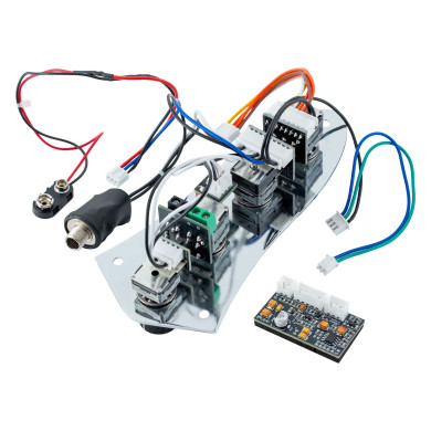 Onboard Bass Preamp 4 Knob System Mid Boost