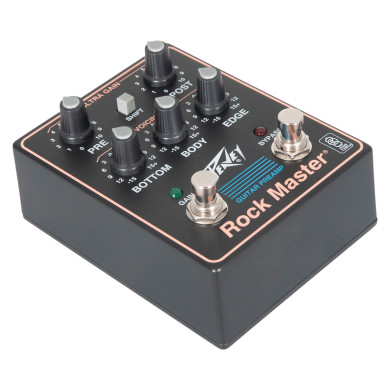 ROCK MASTER GUITAR PREAMP Pedal