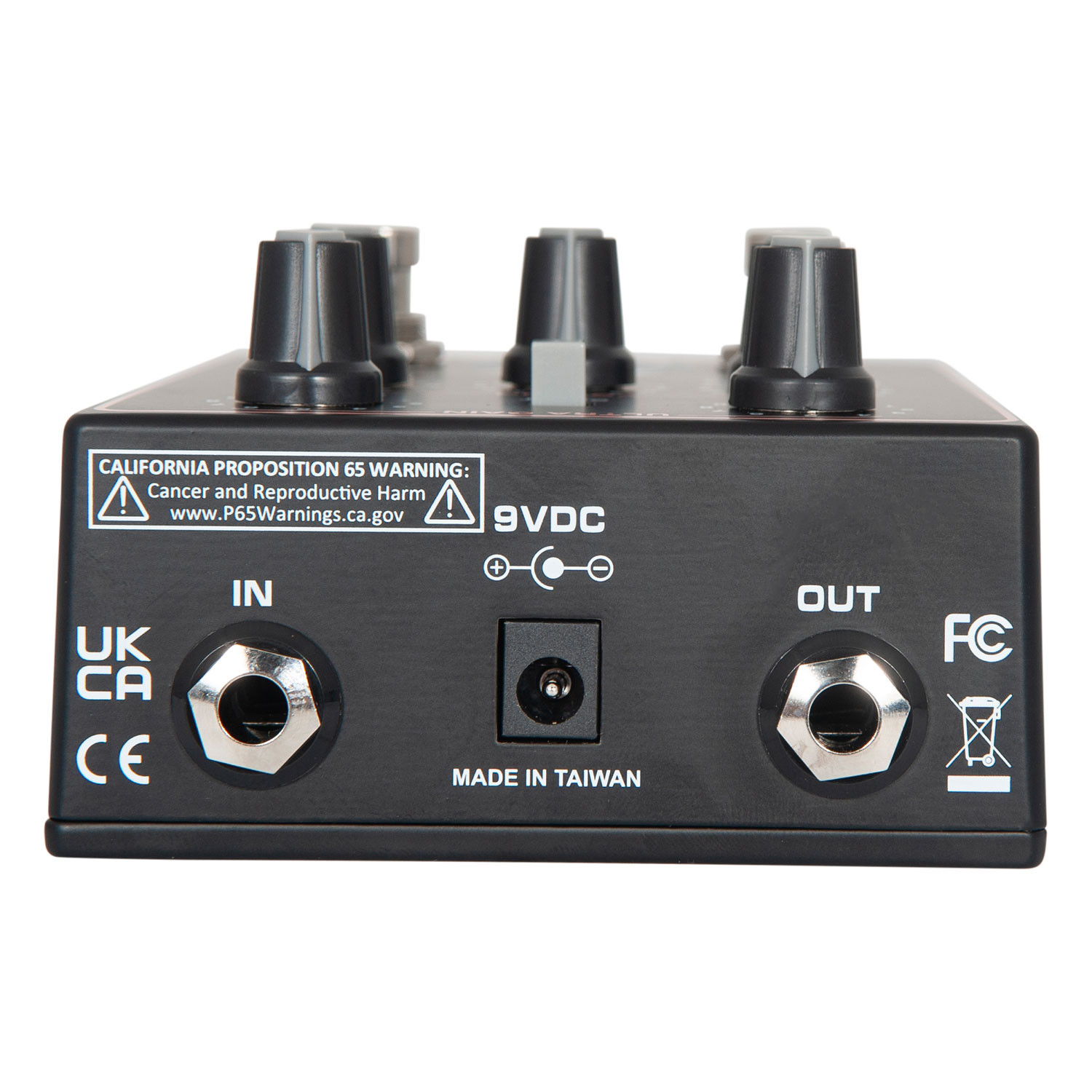 ROCK MASTER GUITAR PREAMP Pedal