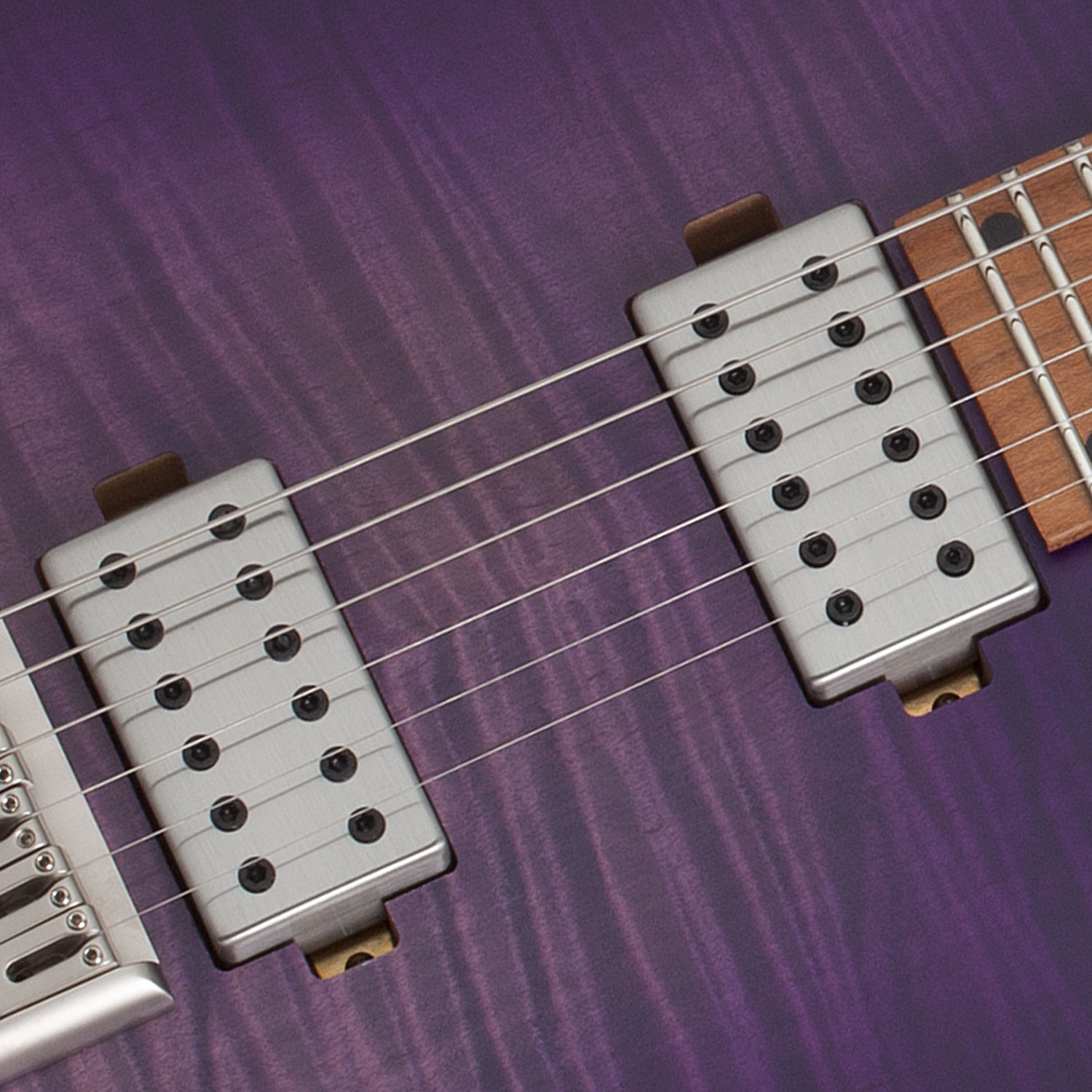 C-1 STANDARD PLUS TRANS PURPLE BURST