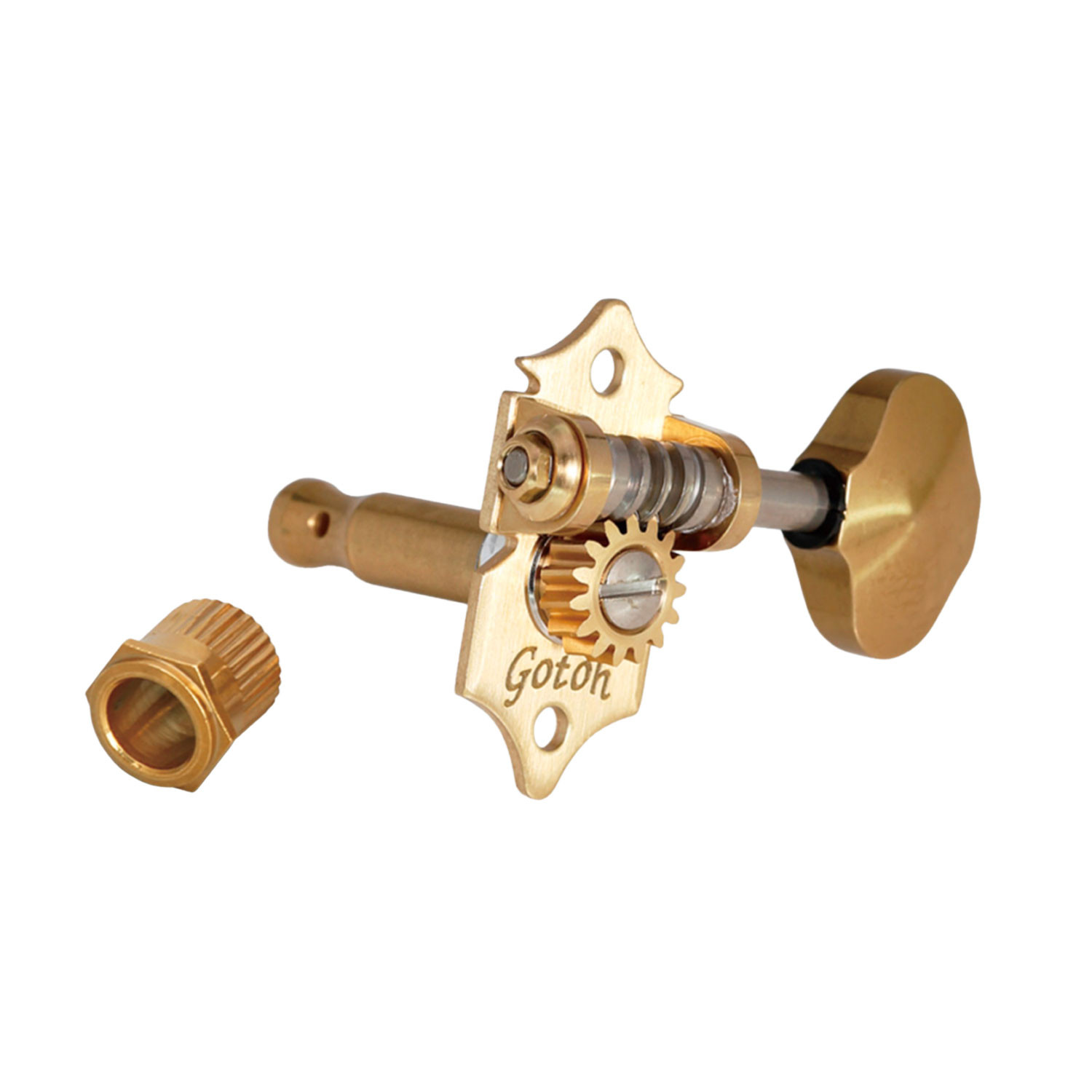Meccaniche Acustica 3L+3R Brass