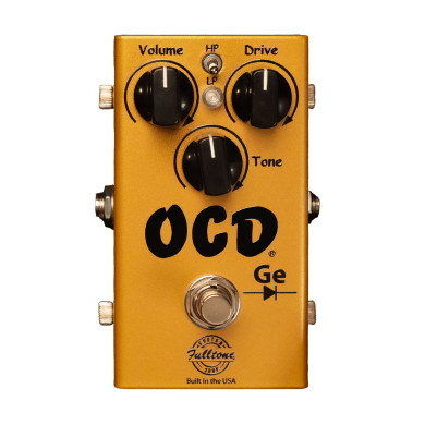 Custom Shop OCD Germanium Gold Standard LTD