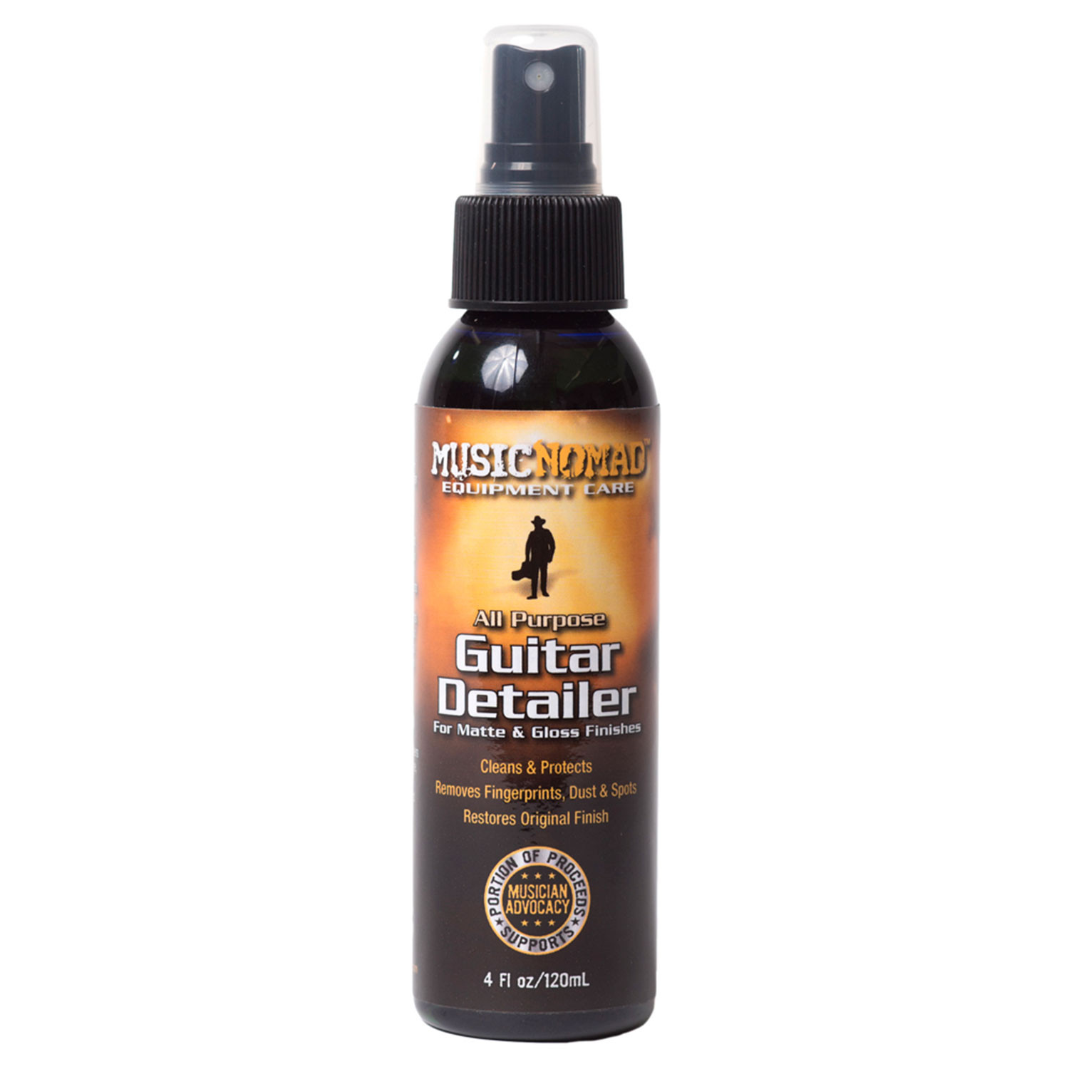 Guitar Detailer - Matte/Gloss Cleaner 120ml