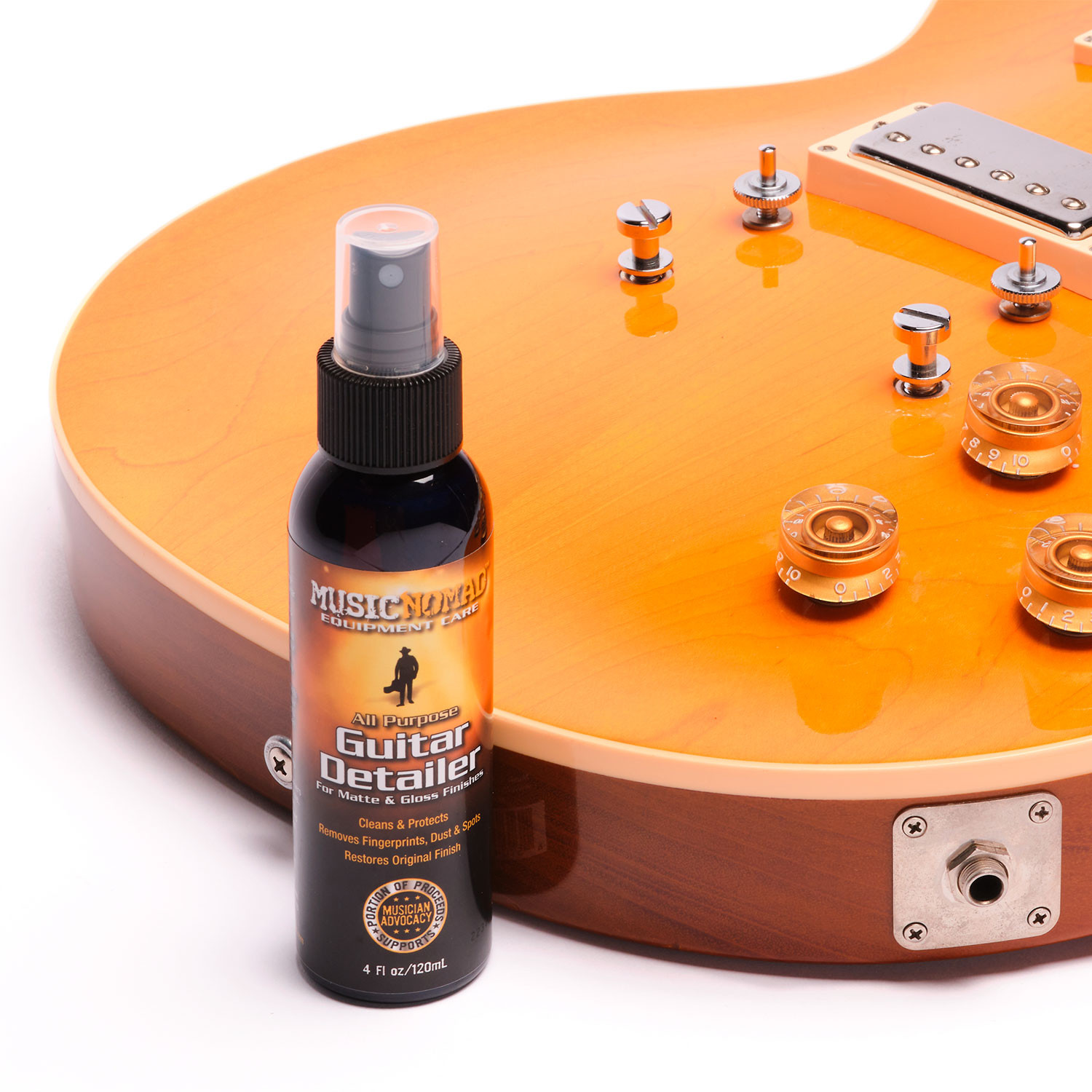 Guitar Detailer - Matte/Gloss Cleaner 120ml