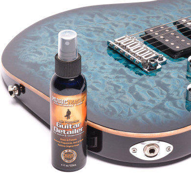 Guitar Detailer - Matte/Gloss Cleaner 120ml