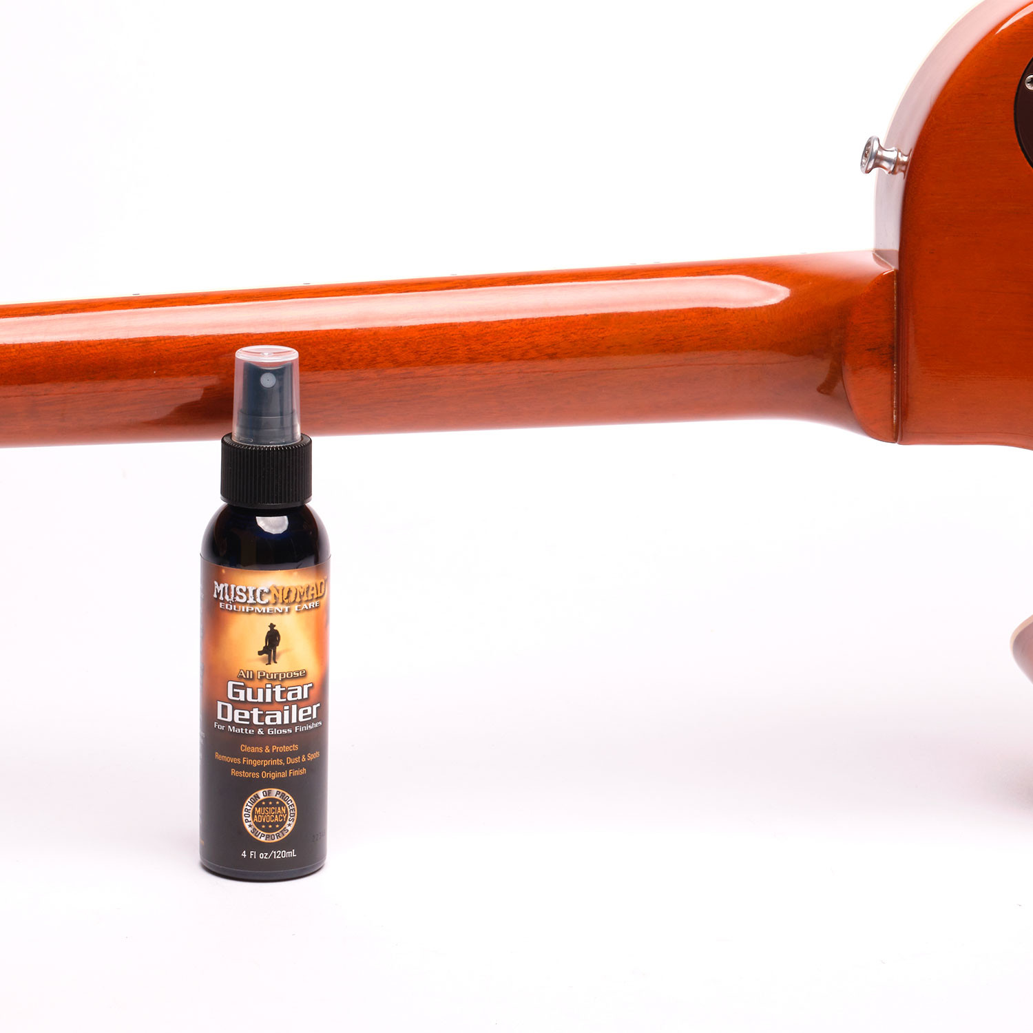 Guitar Detailer - Matte/Gloss Cleaner 120ml