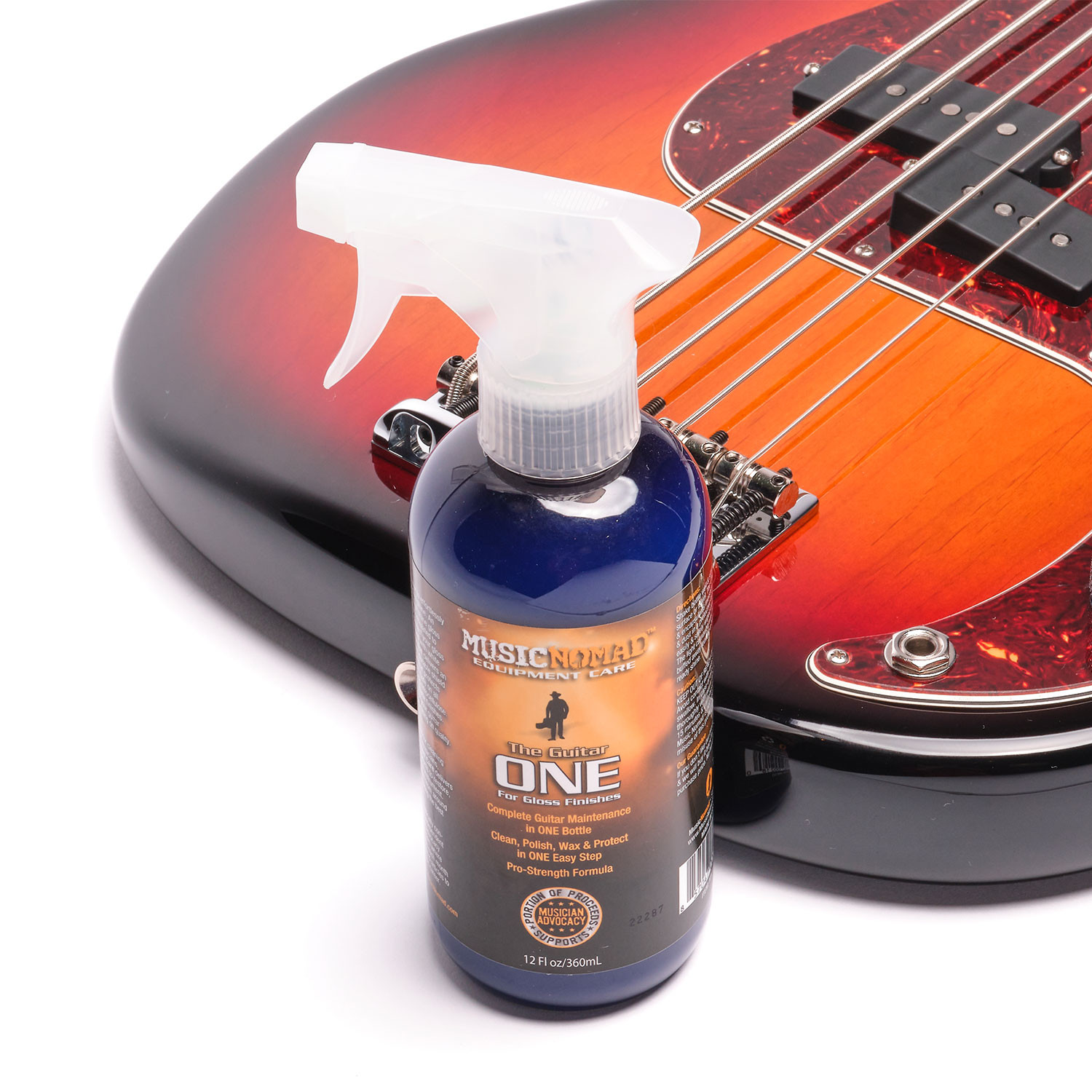The Guitar ONE Tech Size 360ml