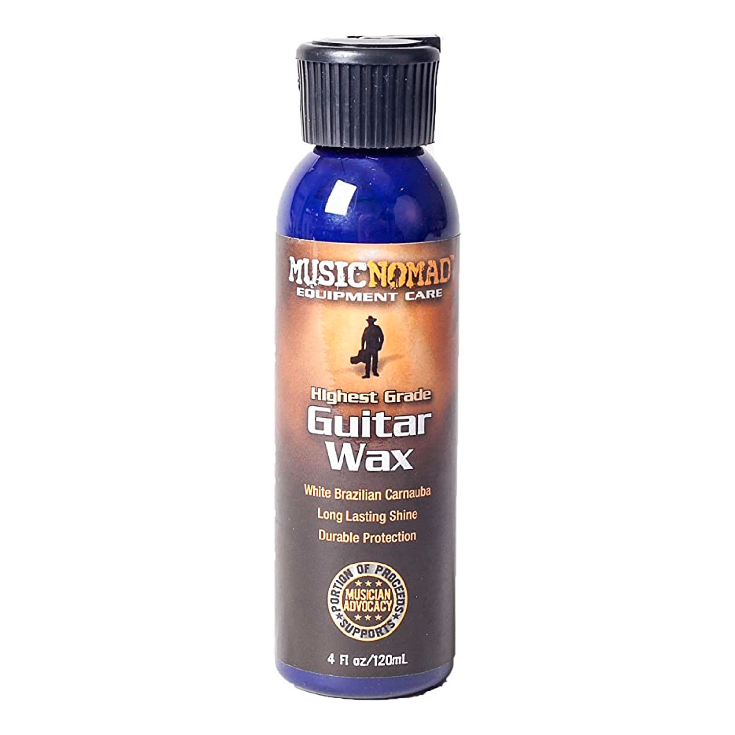 Guitar Wax - White Brazilian Carnauba 120ml