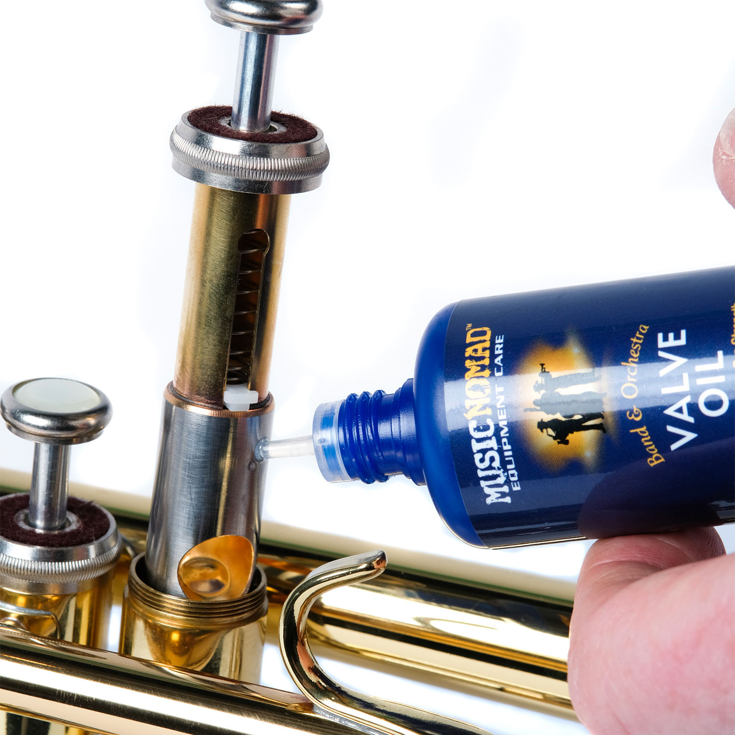 Premium Trumpet Care Kit 6pcs
