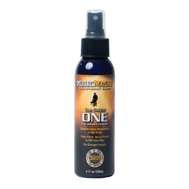 The Guitar ONE - Cleaner/Polish/Wax 120ml