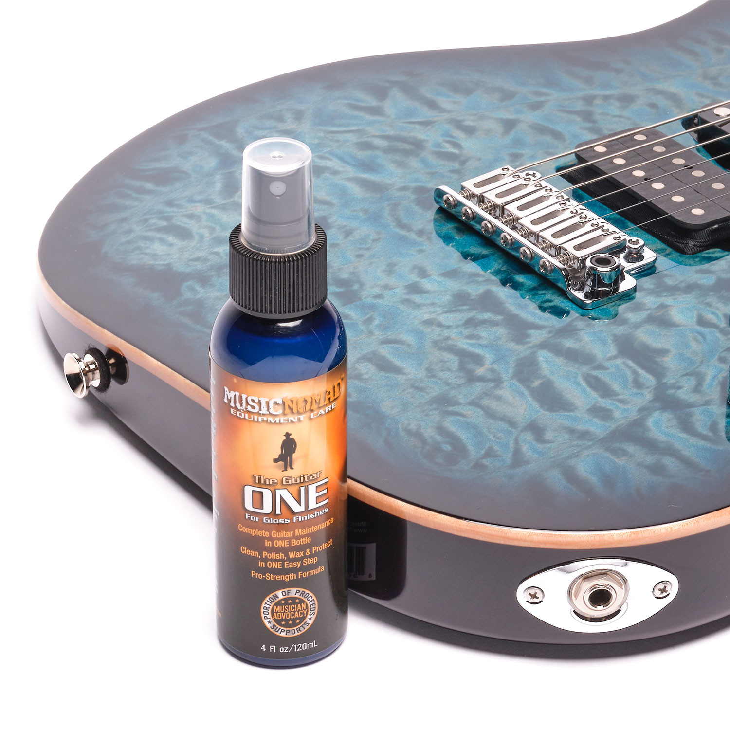 The Guitar ONE - Cleaner/Polish/Wax 120ml