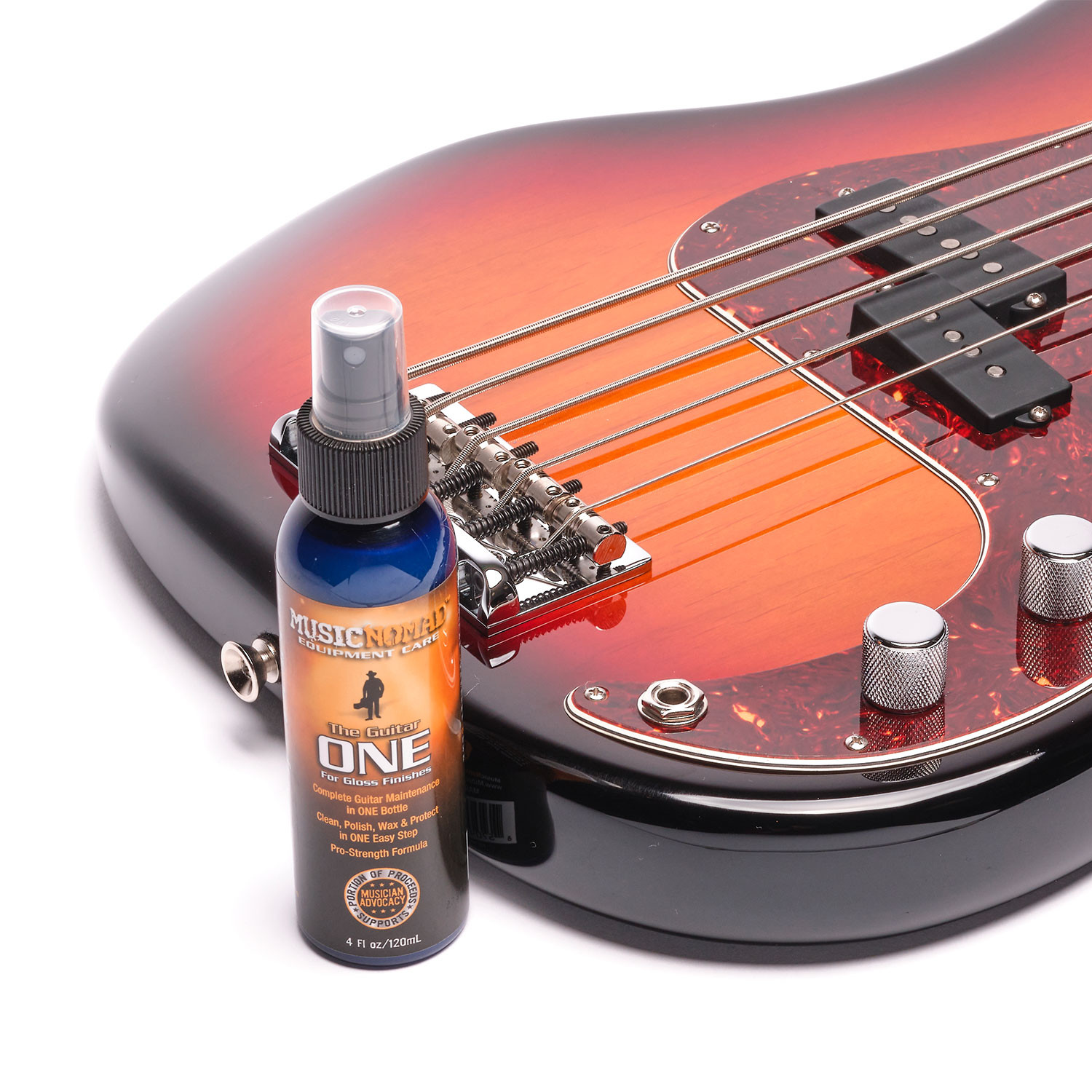 The Guitar ONE - Cleaner/Polish/Wax 120ml