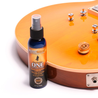 The Guitar ONE - Cleaner/Polish/Wax 120ml
