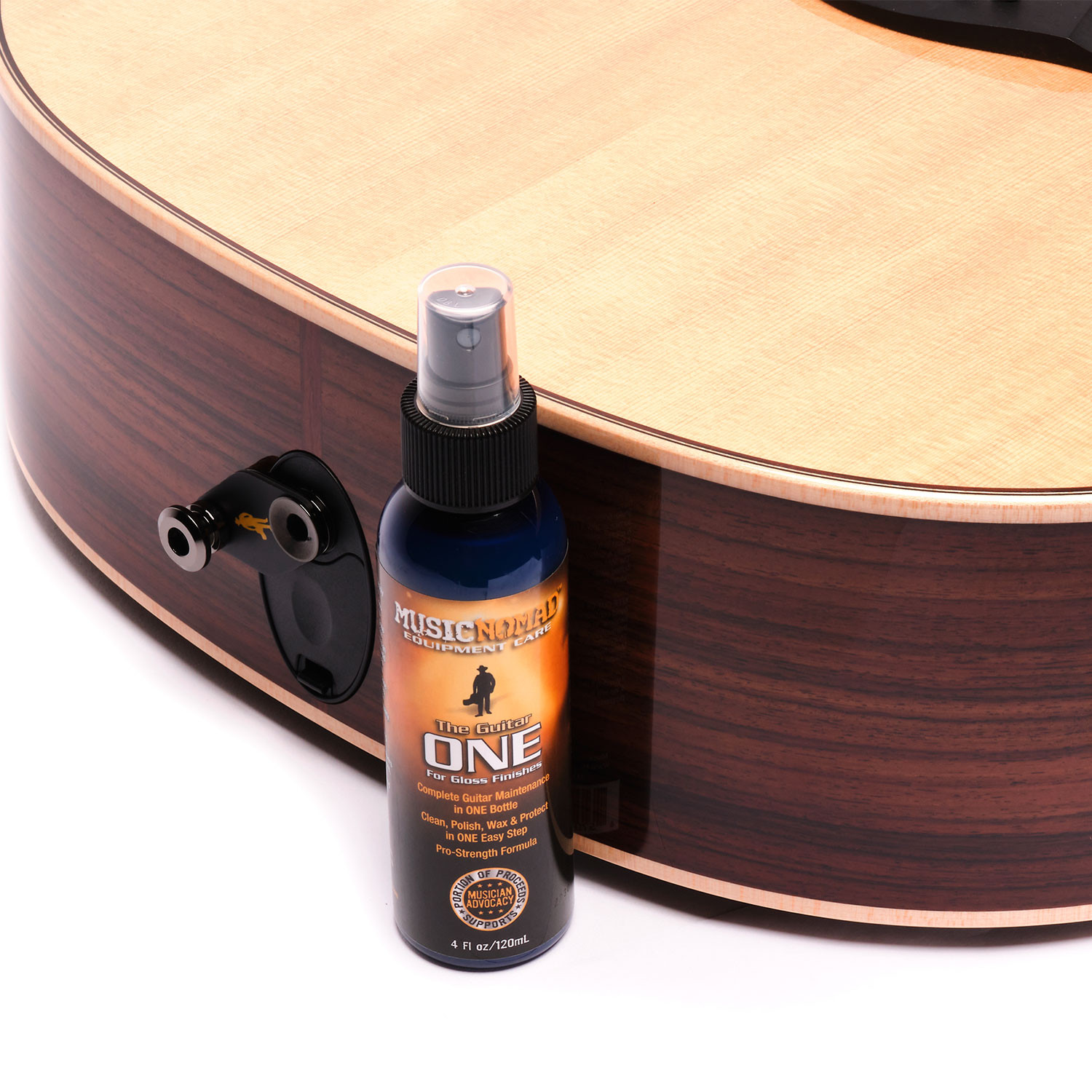The Guitar ONE - Cleaner/Polish/Wax 120ml