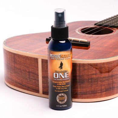The Guitar ONE - Cleaner/Polish/Wax 120ml