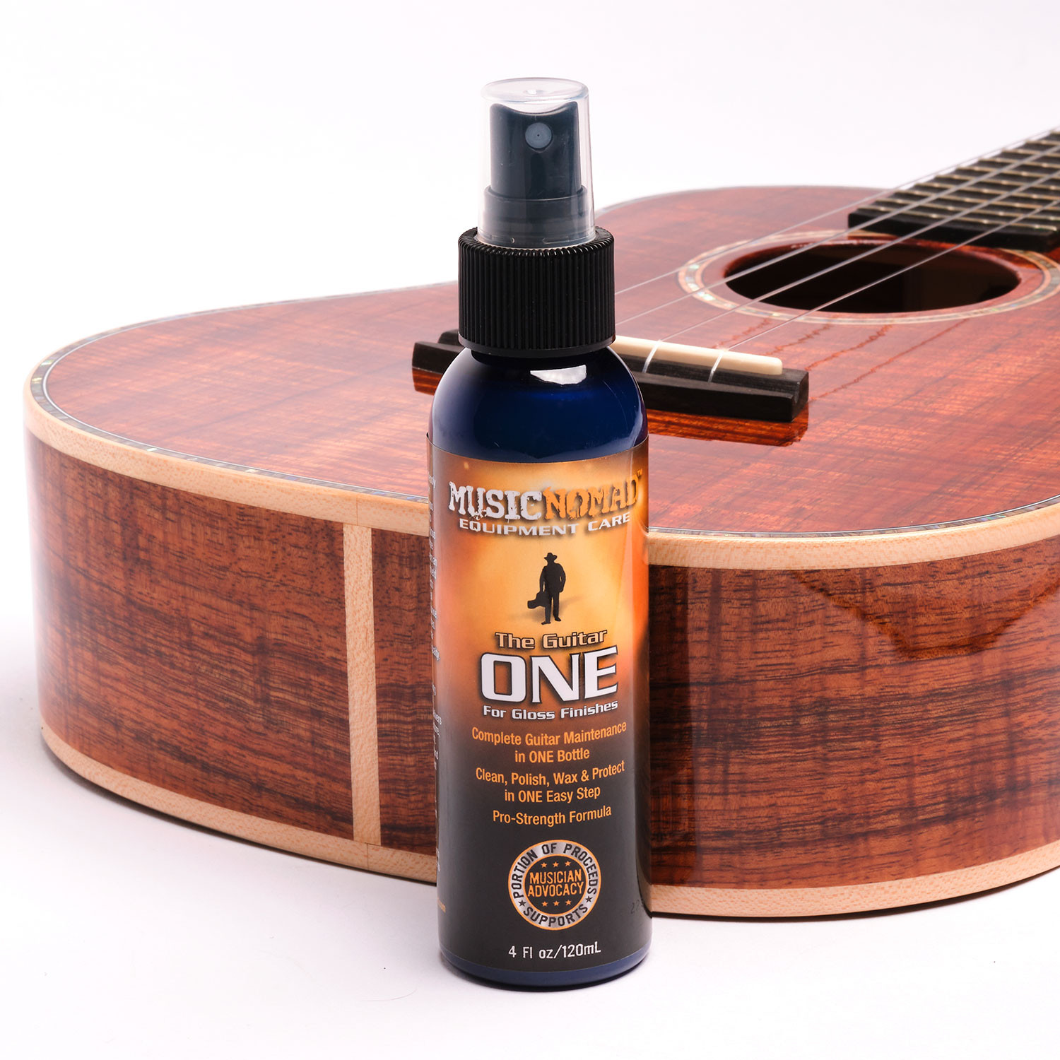The Guitar ONE - Cleaner/Polish/Wax 120ml