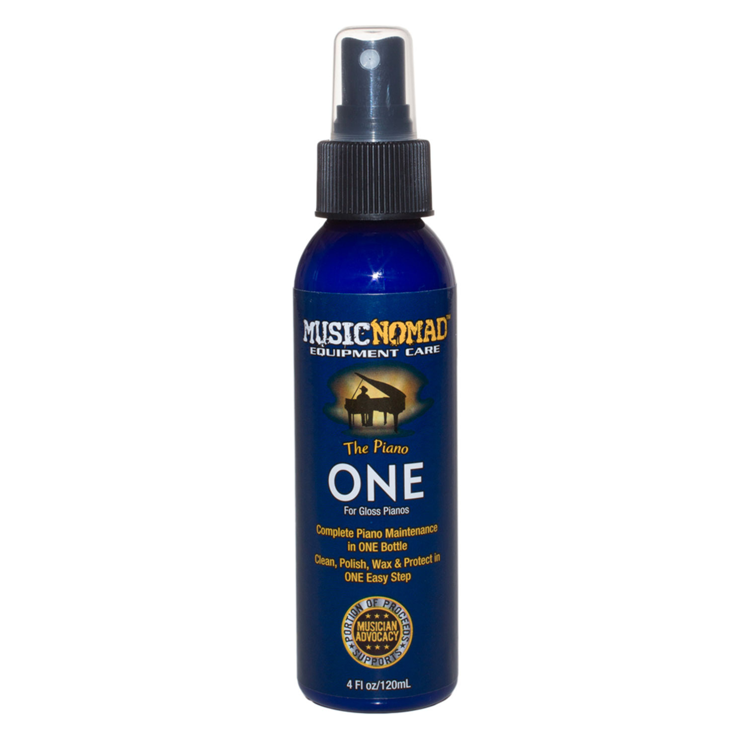 The Piano ONE - Cleaner/Polish/Wax 120ml