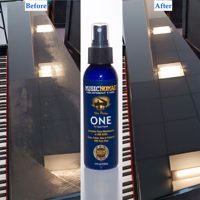 The Piano ONE - Cleaner/Polish/Wax 120ml
